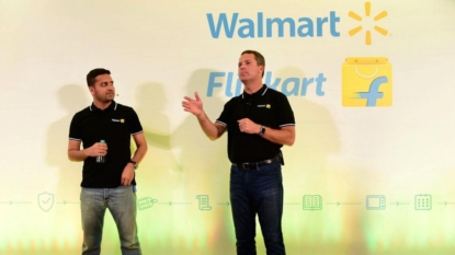 Walmart Invests $16 Billion in Flipkart