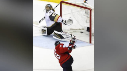 Capitals a win away from Stanley Cup after beating Golden Knights