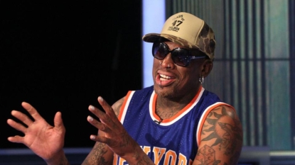 Dennis Rodman broke down in tears talking about North Korea-US situation