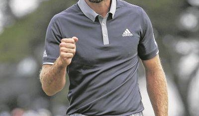 Dustin Johnson Pulls Away heading into the Weekend at Shinnecock