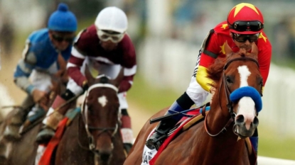 Justify ready for run at Triple Crown history in Belmont