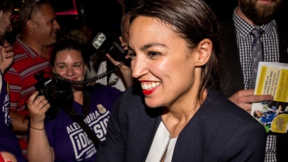 What does Alexandria Ocasio-Cortez’s primary upset mean for Democrats?