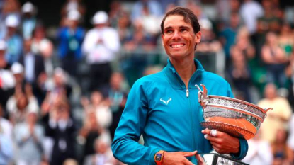 Nadal in heaven with title No. 11 in Paris