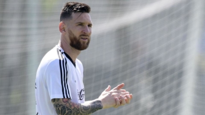 Sampaoli planning to use Messi as a false nine against France