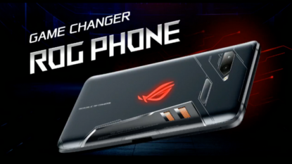 The Asus ROG is another attempt to make smartphone gaming happen