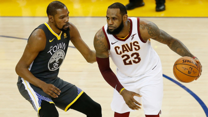 LeBron James Compares Warriors To Patriots After Game 3