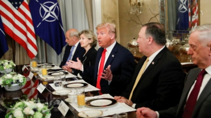 Germany ‘totally controlled by Russia,’ Trump tells North Atlantic Treaty Organisation chief