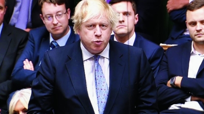 Boris Johnson keeps powder dry – for now