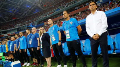 Zlatko Dalic: ‘For Croatia, this is history being written’