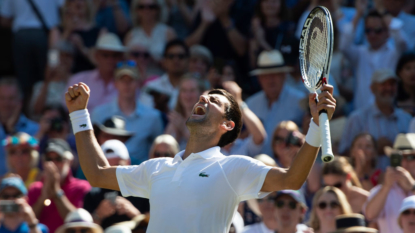 Djokovic beats Nadal to reach Wimbledon final