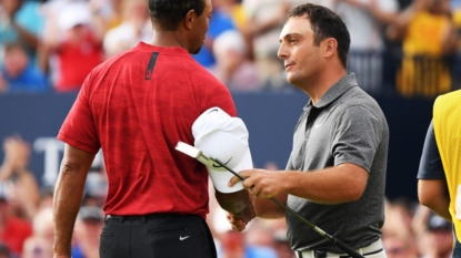 Francesco Molinari Stared Down Tiger Woods To Win The Open Championship