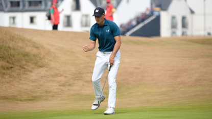 Spieth to the fore as Woods & McIlroy lurk dangerously