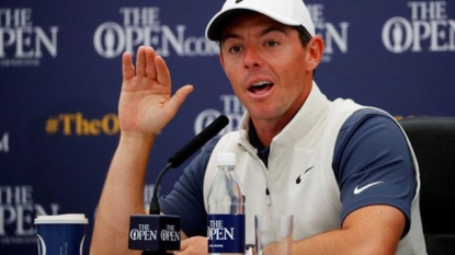 No regrets for McIlroy after Open second