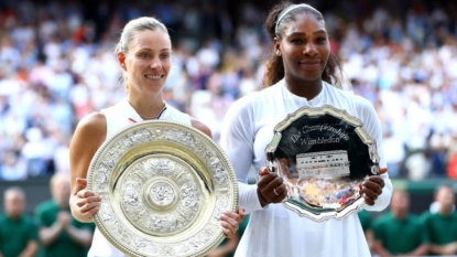 Angelique Kerber recalls memories of hero Steffi Graf after Wimbledon win