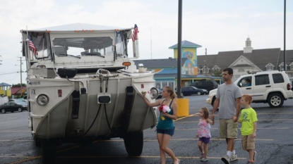 Severe thunderstorm warning was issued moments before duck boat capsized