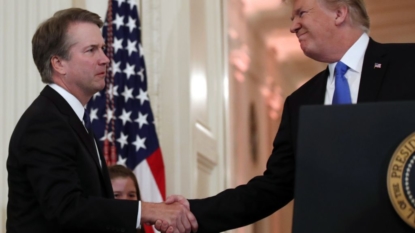 Trump nominates conservative Brett Kavanaugh to Supreme Court