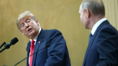 Two-hour Trump, Putin meeting in Helsinki ends on ‘very good start’