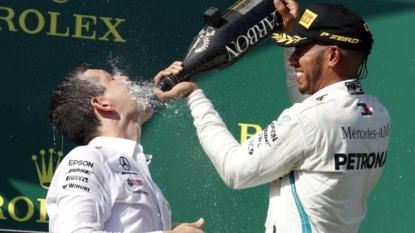 Hamilton Coasts to Hungarian Grand Prix Win