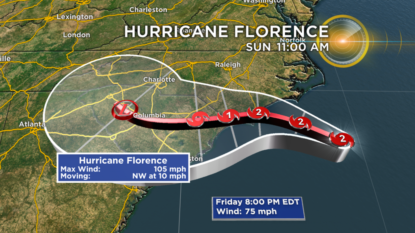 Hurricane Florence still a threat despite downgrade