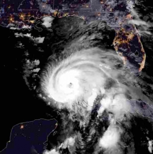 Strengthening Hurricane Michael aiming for Florida Panhandle