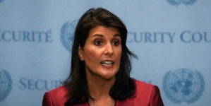 USA ambassador to the UN Nikki Haley reportedly set to resign
